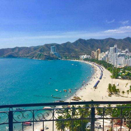 Apartament Edificio El Penon Del Rodadero Santa Marta  Zewnętrze zdjęcie