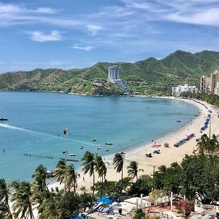 Apartament Edificio El Penon Del Rodadero Santa Marta  Zewnętrze zdjęcie