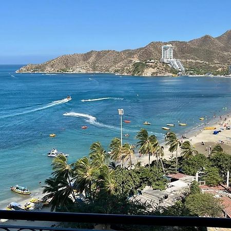 Apartament Edificio El Penon Del Rodadero Santa Marta  Zewnętrze zdjęcie