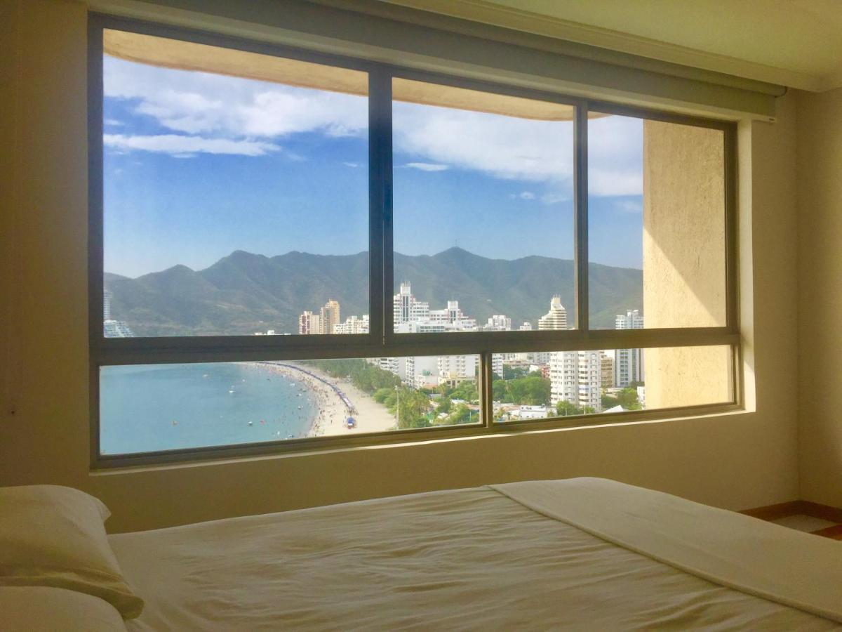 Apartament Edificio El Penon Del Rodadero Santa Marta  Zewnętrze zdjęcie