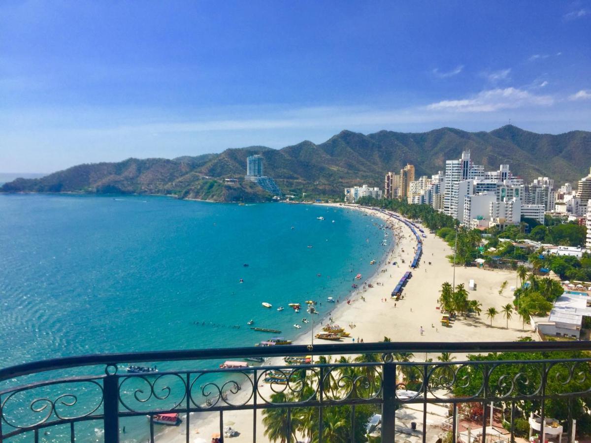 Apartament Edificio El Penon Del Rodadero Santa Marta  Zewnętrze zdjęcie