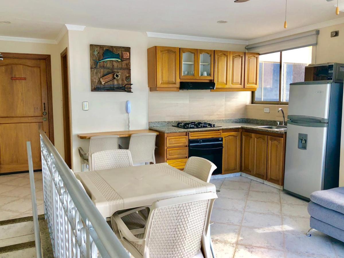 Apartament Edificio El Penon Del Rodadero Santa Marta  Zewnętrze zdjęcie