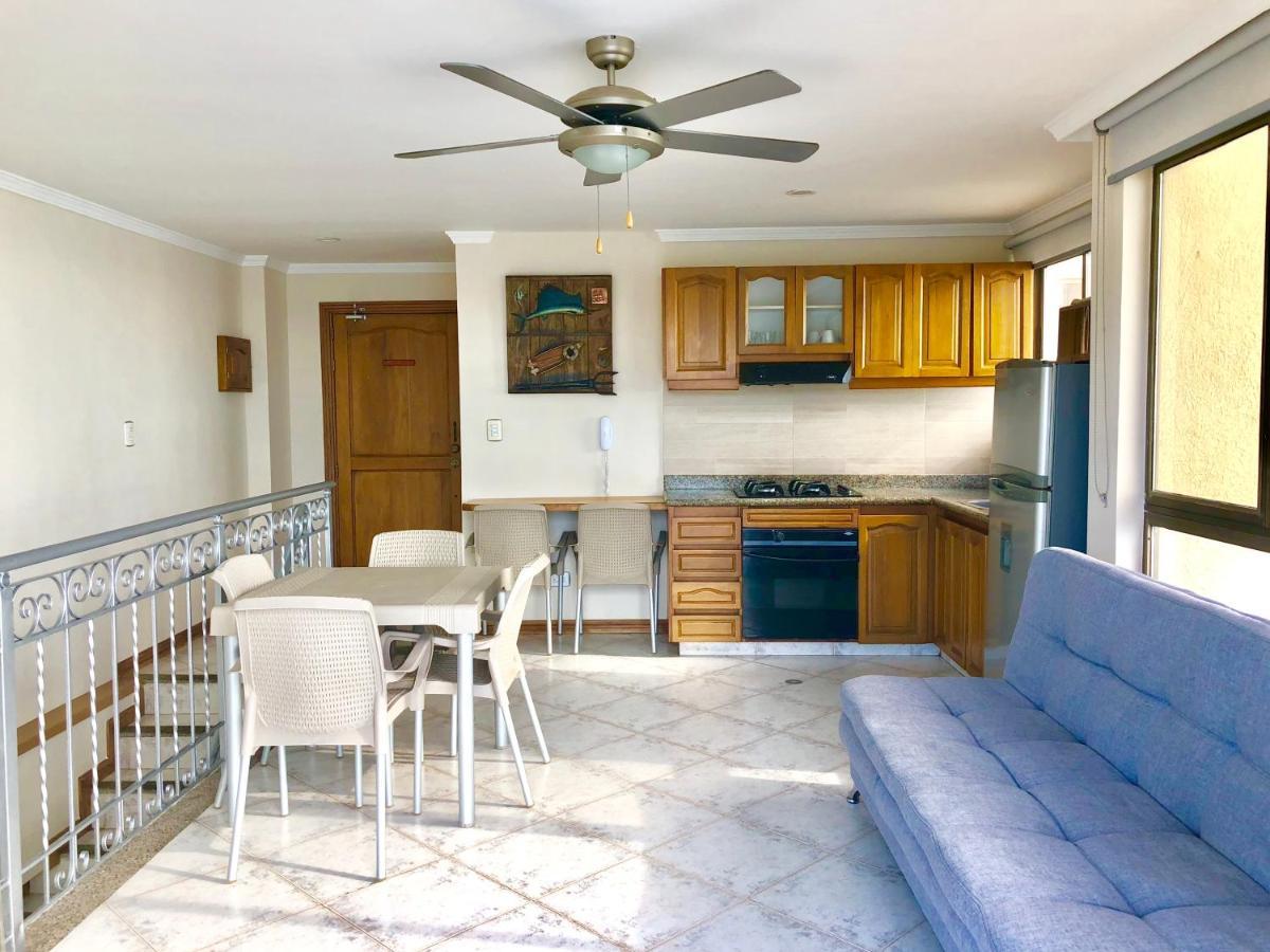 Apartament Edificio El Penon Del Rodadero Santa Marta  Zewnętrze zdjęcie