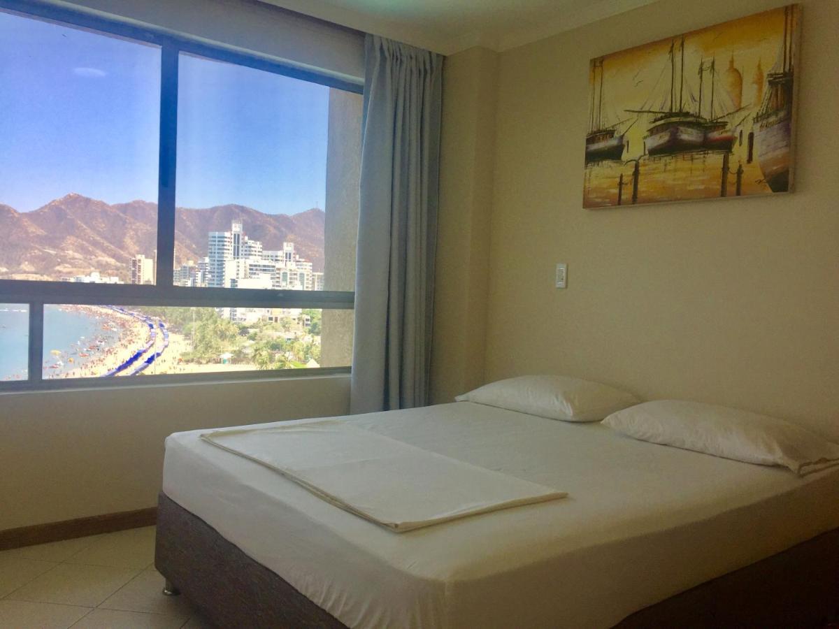Apartament Edificio El Penon Del Rodadero Santa Marta  Zewnętrze zdjęcie