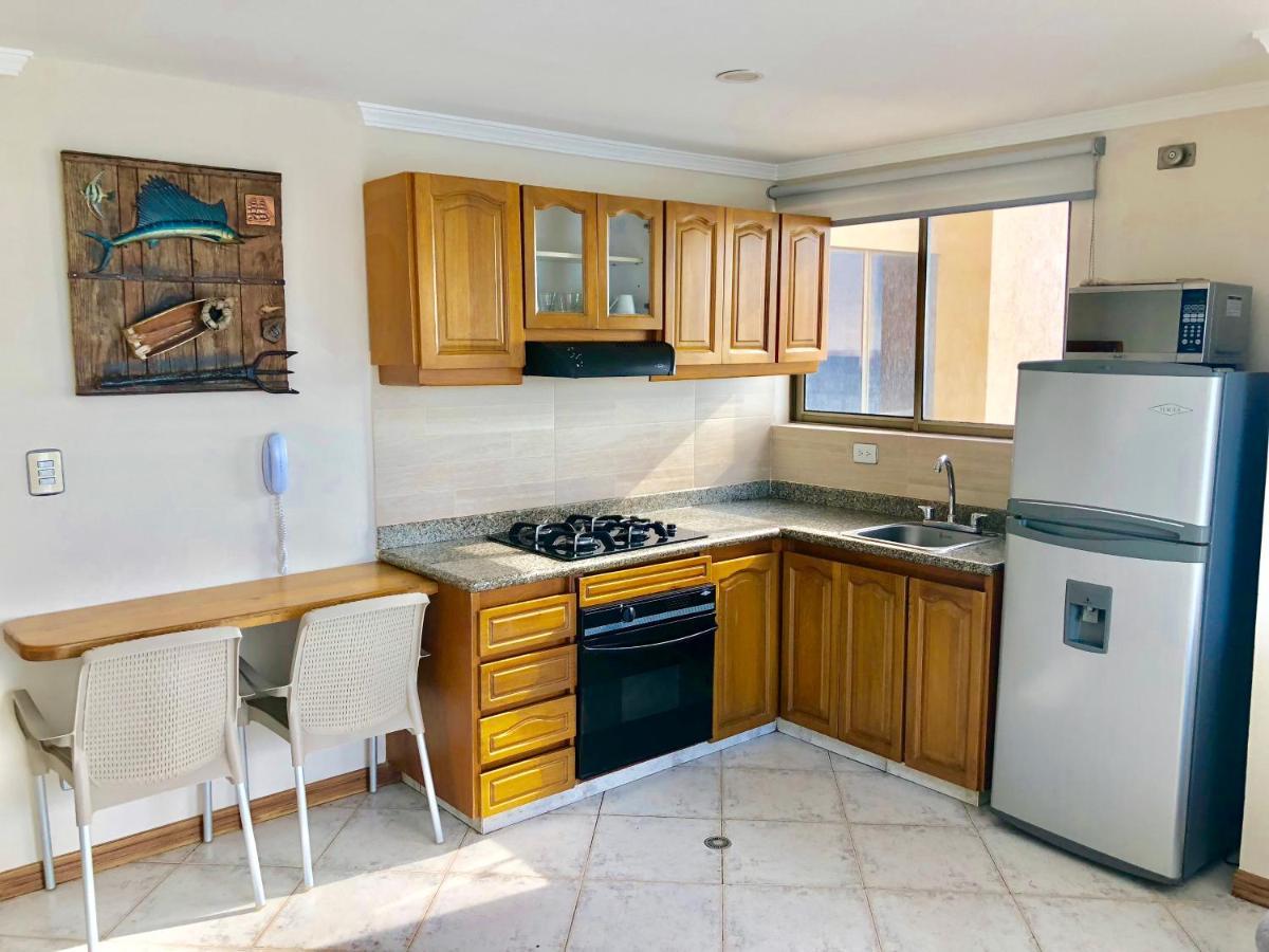 Apartament Edificio El Penon Del Rodadero Santa Marta  Zewnętrze zdjęcie