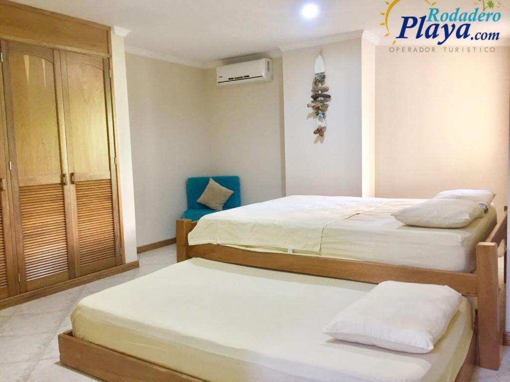 Apartament Edificio El Penon Del Rodadero Santa Marta  Zewnętrze zdjęcie