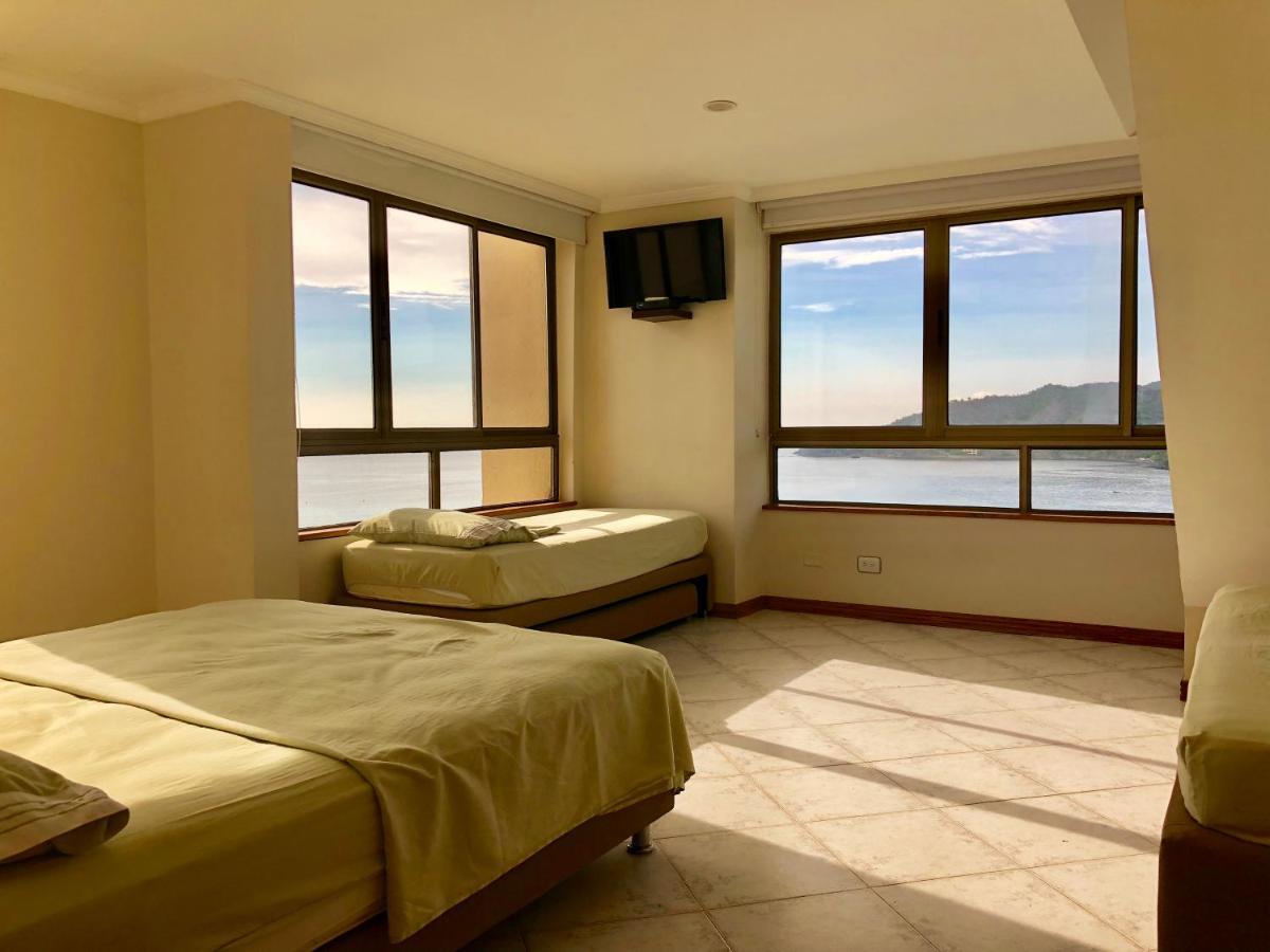 Apartament Edificio El Penon Del Rodadero Santa Marta  Zewnętrze zdjęcie