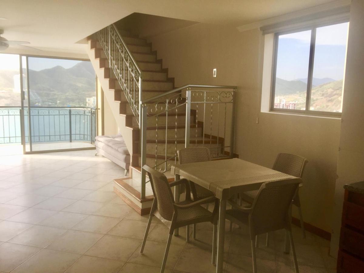 Apartament Edificio El Penon Del Rodadero Santa Marta  Zewnętrze zdjęcie