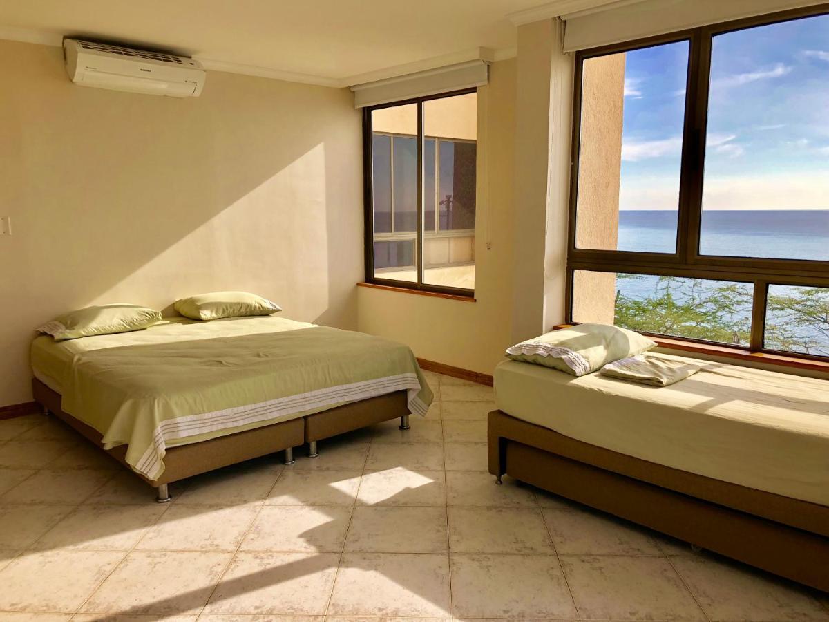 Apartament Edificio El Penon Del Rodadero Santa Marta  Zewnętrze zdjęcie