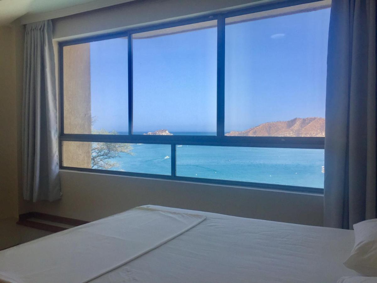 Apartament Edificio El Penon Del Rodadero Santa Marta  Zewnętrze zdjęcie