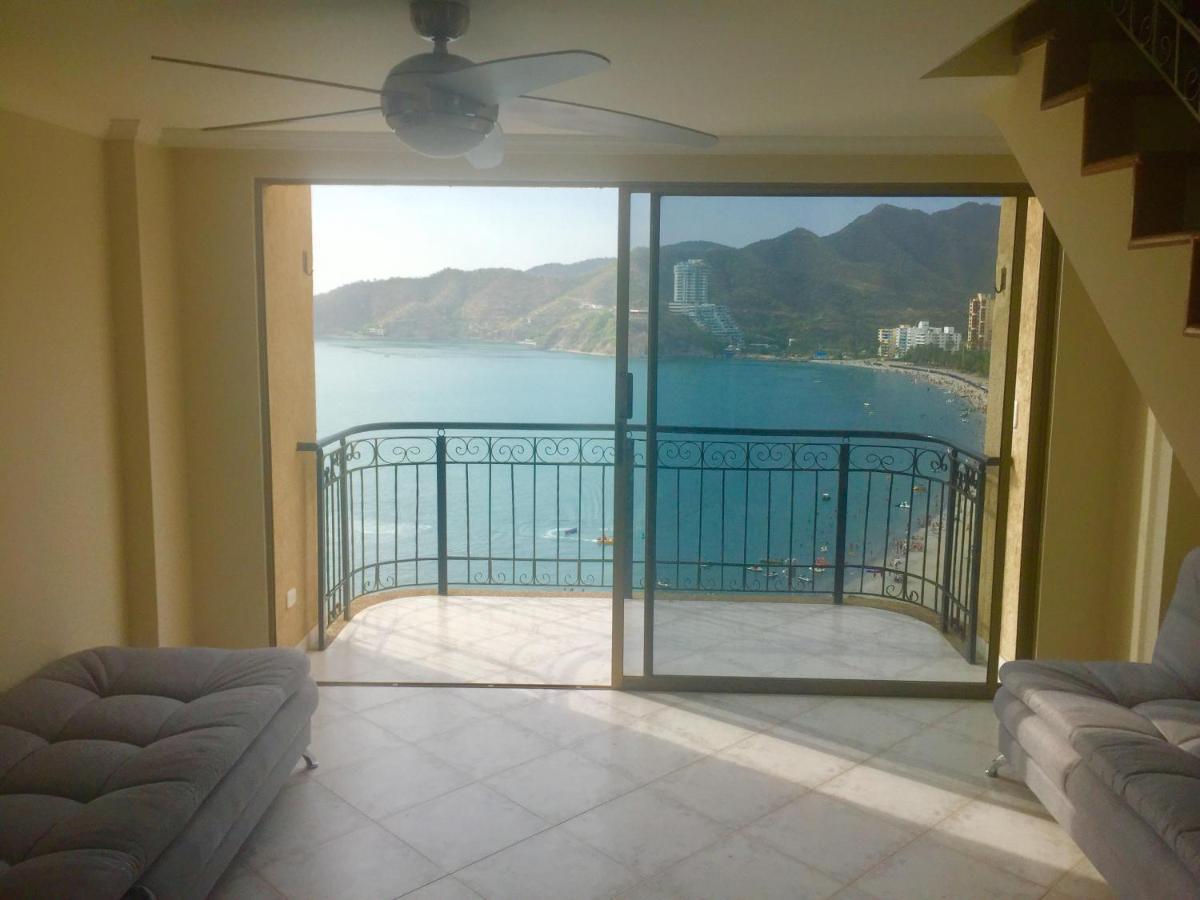 Apartament Edificio El Penon Del Rodadero Santa Marta  Zewnętrze zdjęcie