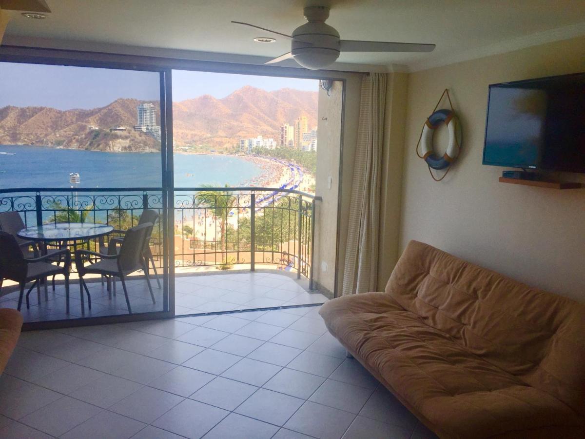 Apartament Edificio El Penon Del Rodadero Santa Marta  Zewnętrze zdjęcie