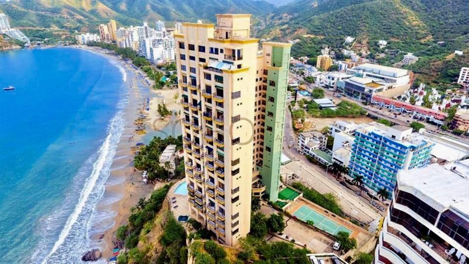 Apartament Edificio El Penon Del Rodadero Santa Marta  Zewnętrze zdjęcie