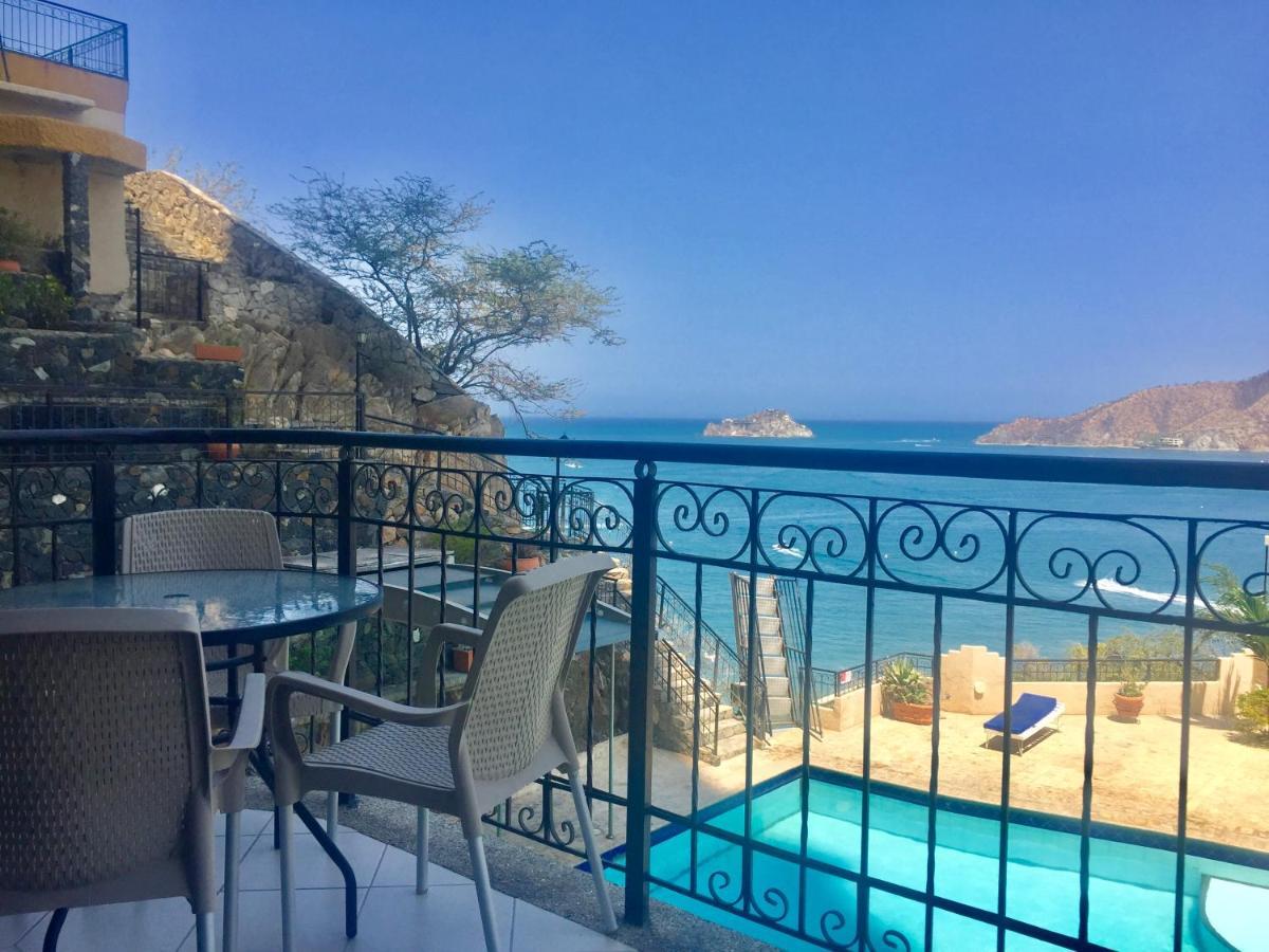 Apartament Edificio El Penon Del Rodadero Santa Marta  Zewnętrze zdjęcie