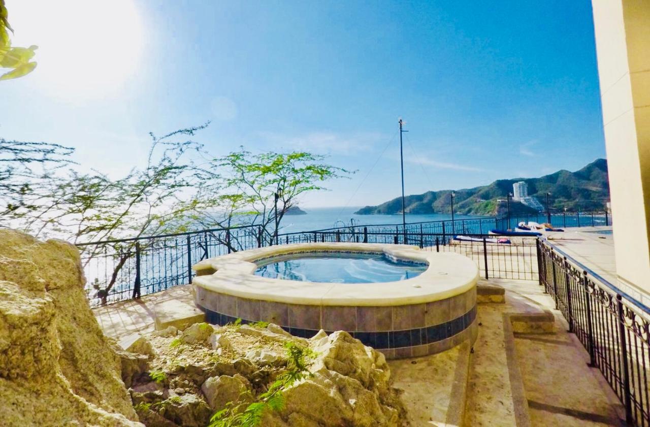 Apartament Edificio El Penon Del Rodadero Santa Marta  Zewnętrze zdjęcie