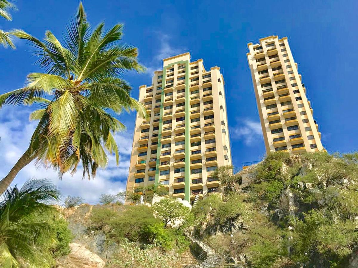 Apartament Edificio El Penon Del Rodadero Santa Marta  Zewnętrze zdjęcie