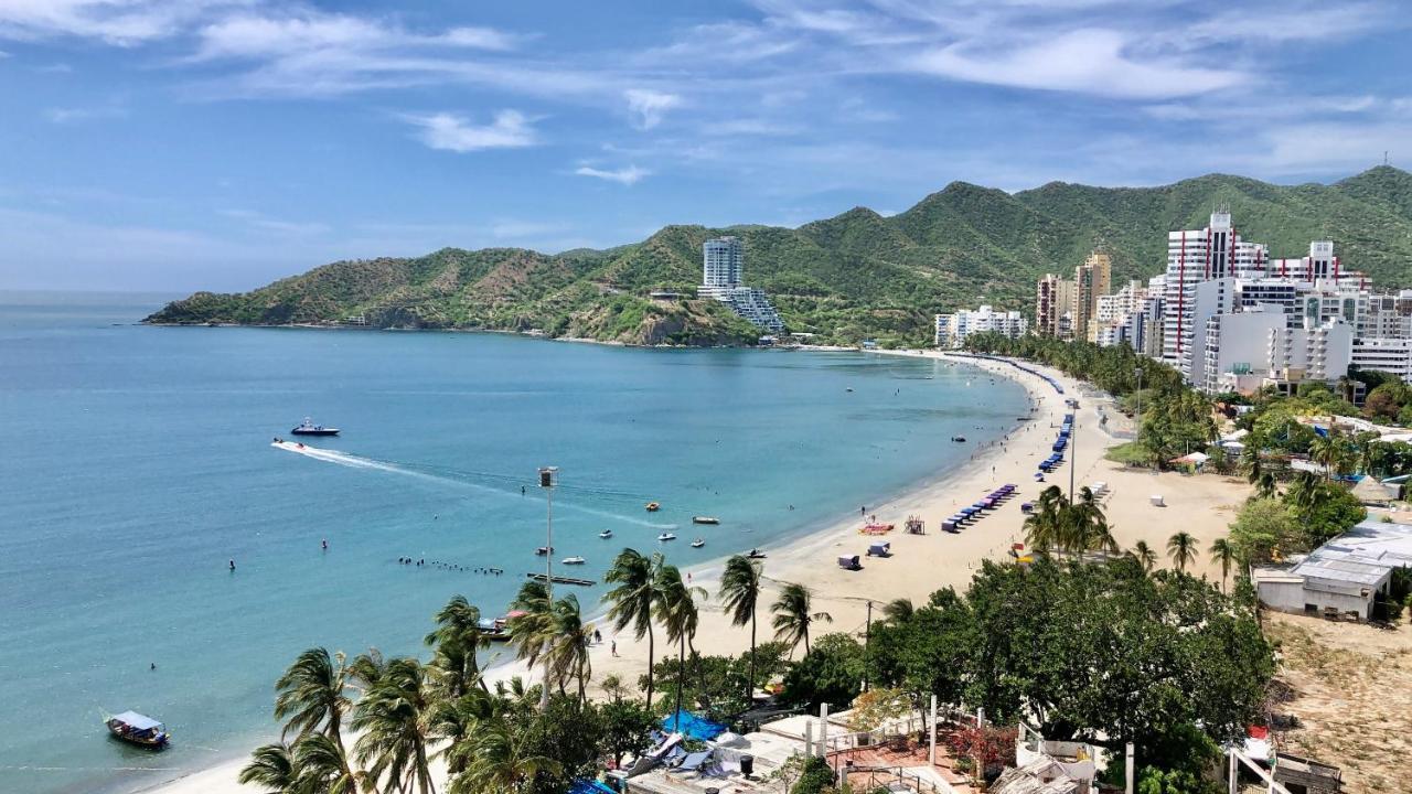 Apartament Edificio El Penon Del Rodadero Santa Marta  Zewnętrze zdjęcie
