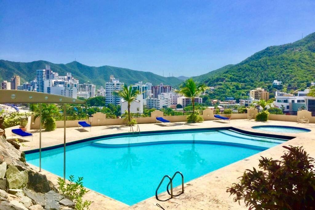 Apartament Edificio El Penon Del Rodadero Santa Marta  Zewnętrze zdjęcie