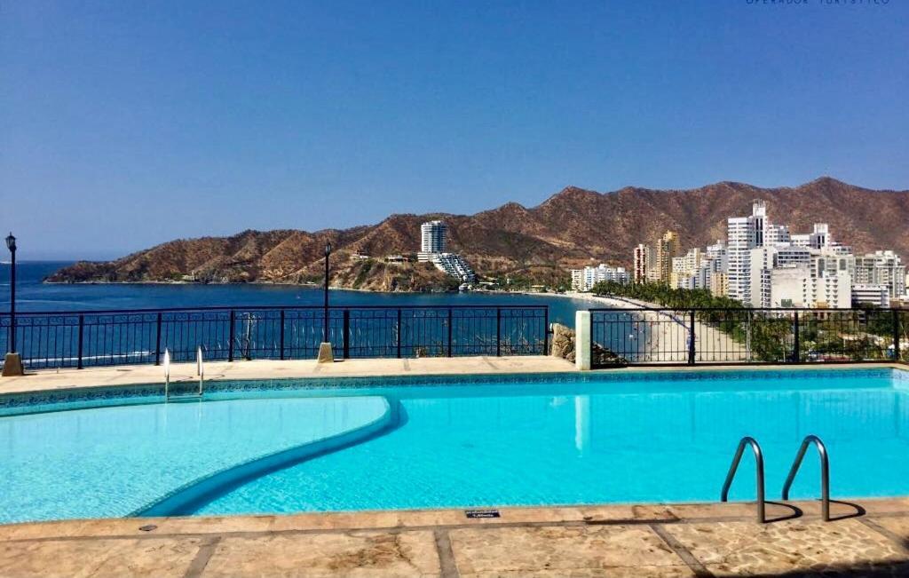 Apartament Edificio El Penon Del Rodadero Santa Marta  Zewnętrze zdjęcie